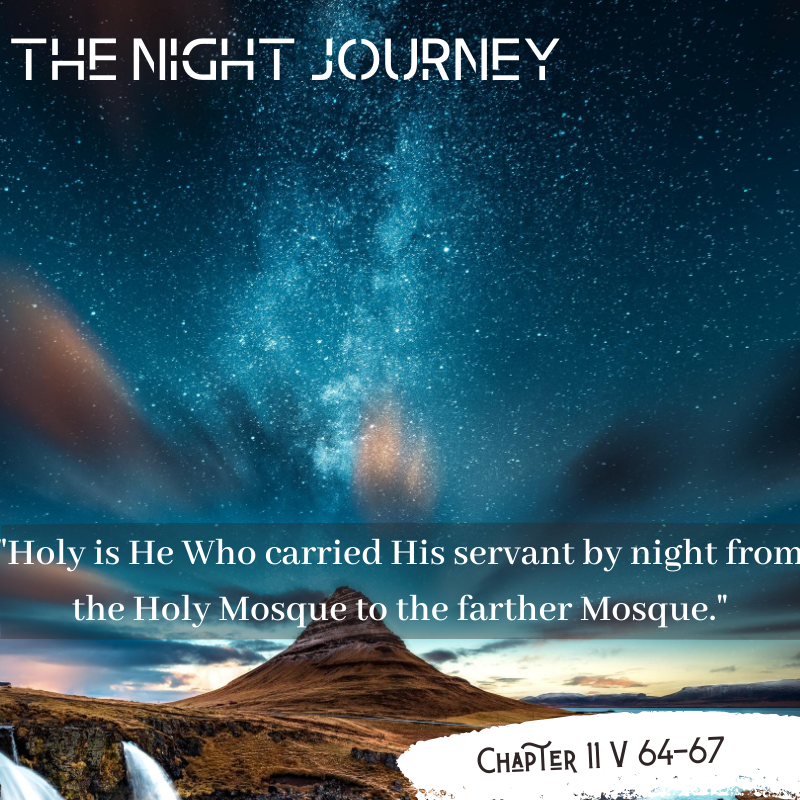 quran night journey