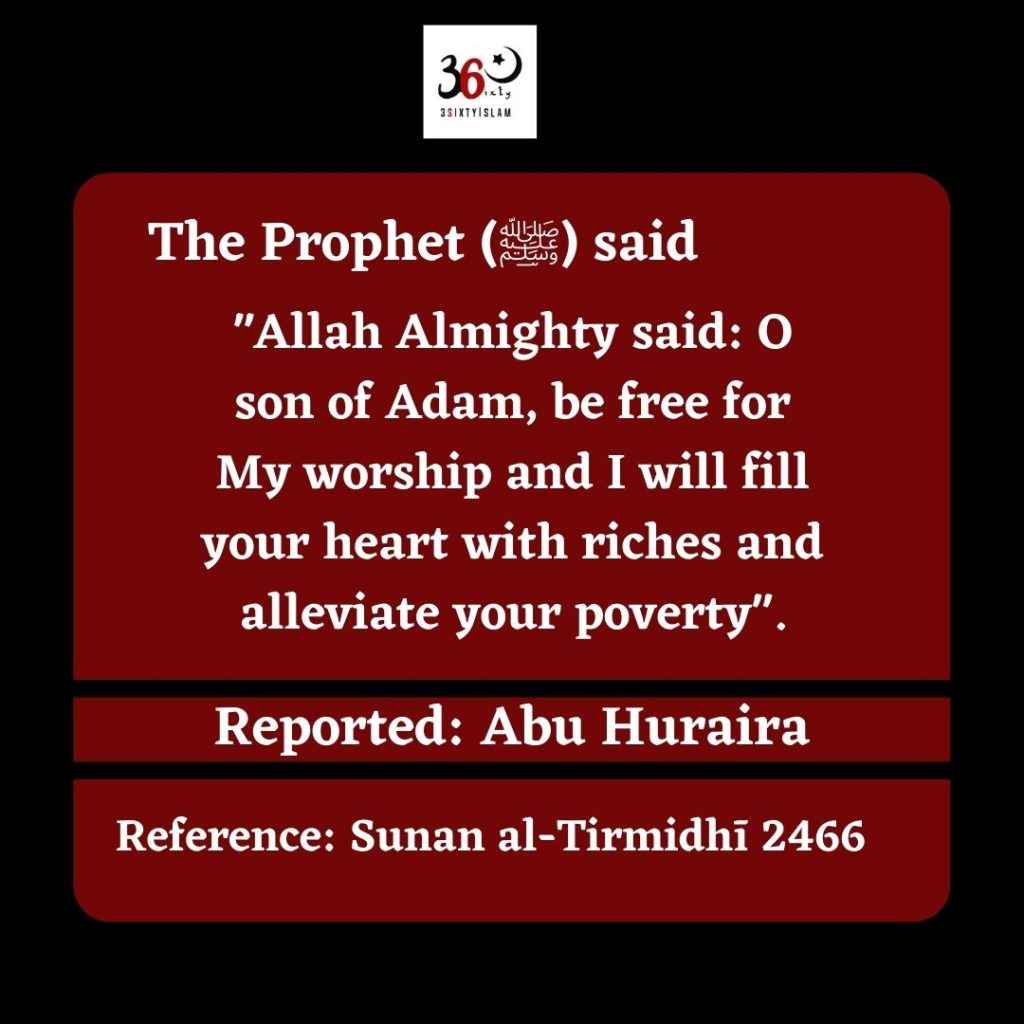 IBADAH THE ACT OF WORSHIP IN ISLAM 3 S I X T Y I S L A M